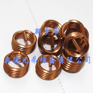 吉林超大尺寸钢丝螺套